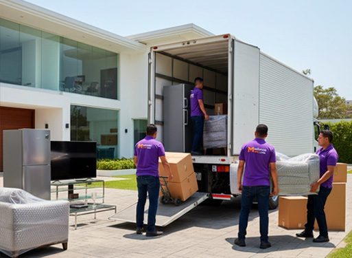 Transporte de carga en lima